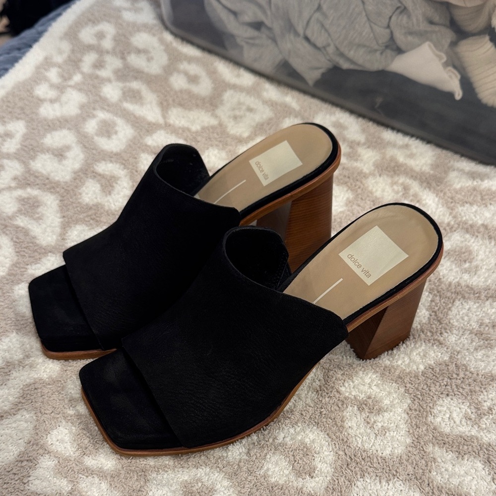 Dolce Vita Anise Platform Slip-On Sandals 8